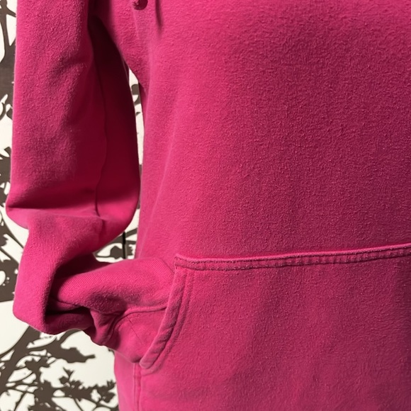 THE NORTH FACE Magenta Pink Size XS Cozy Pullover Hoodie PRICE DROP‼️$45 - Picture 7 of 15